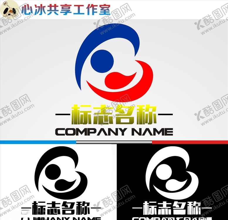 编号：56871210042301048172【酷图网】源文件下载-舞蹈logo