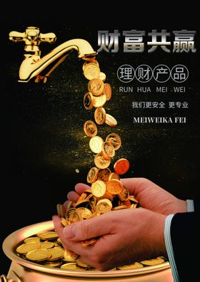 金融投资海报