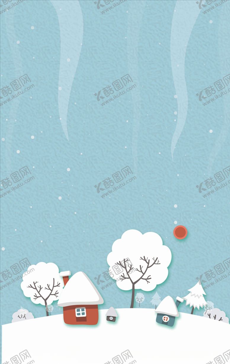 编号：78363309230505359205【酷图网】源文件下载-雪屋