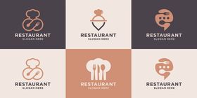 餐厅标志设计合集