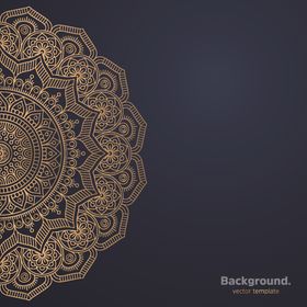 图案花纹曼陀罗