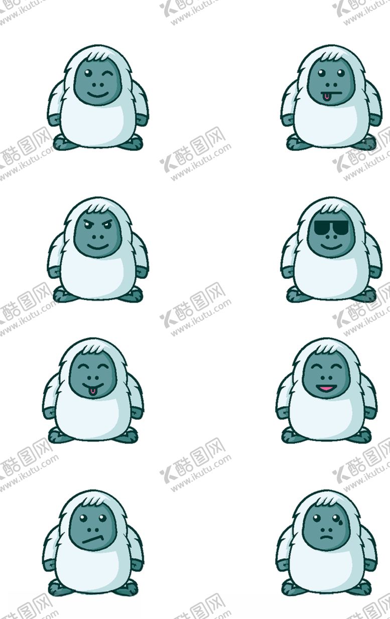 编号：13161010020454082279【酷图网】源文件下载-小羊卡通图标