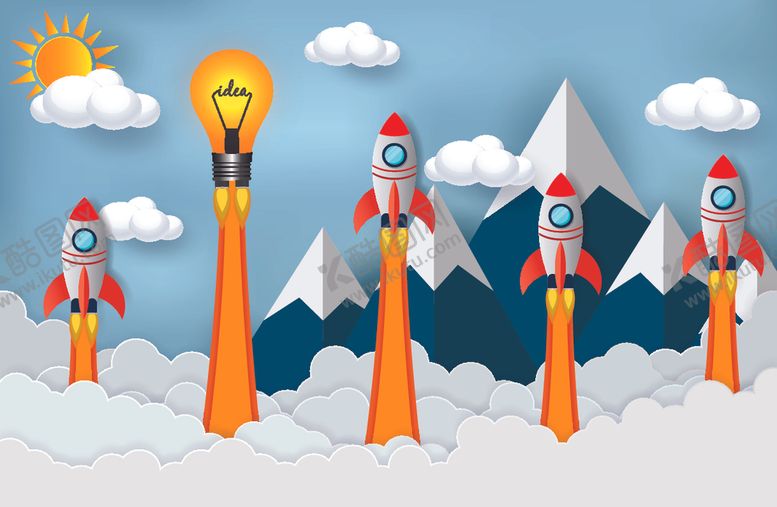 编号：29426909290806289890【酷图网】源文件下载-航天飞机升空