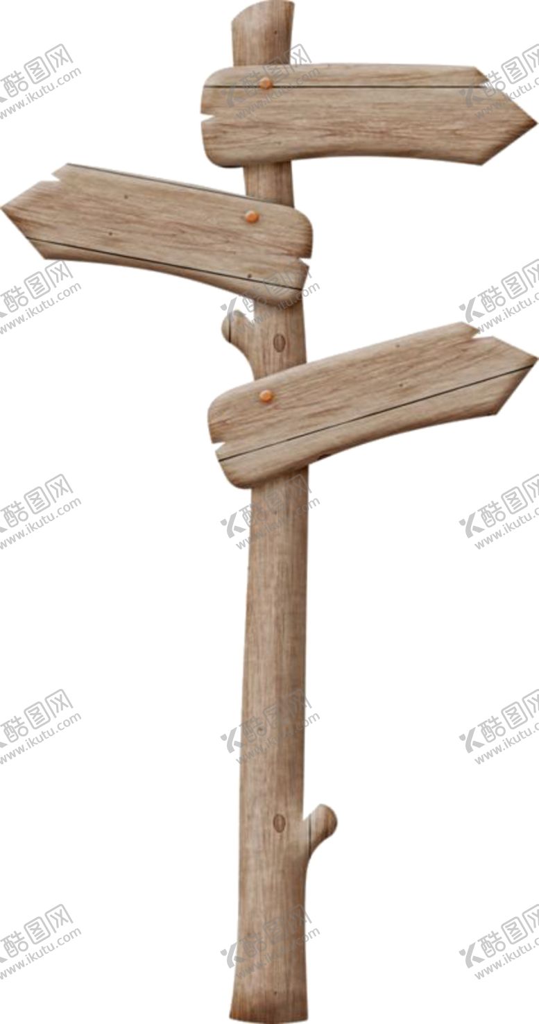编号：27585009250723221584【酷图网】源文件下载-木纹指示牌