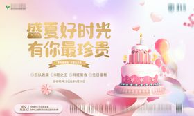地产生日会背景板