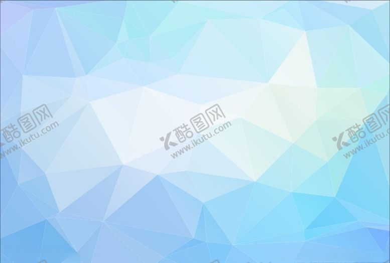 编号：71480406151436185542【酷图网】源文件下载-浅蓝多彩几何背景几何图形