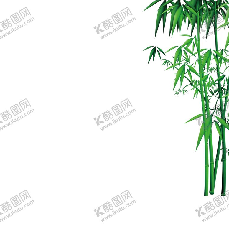 编号：63823707052214076708【酷图网】源文件下载-竹子竹叶