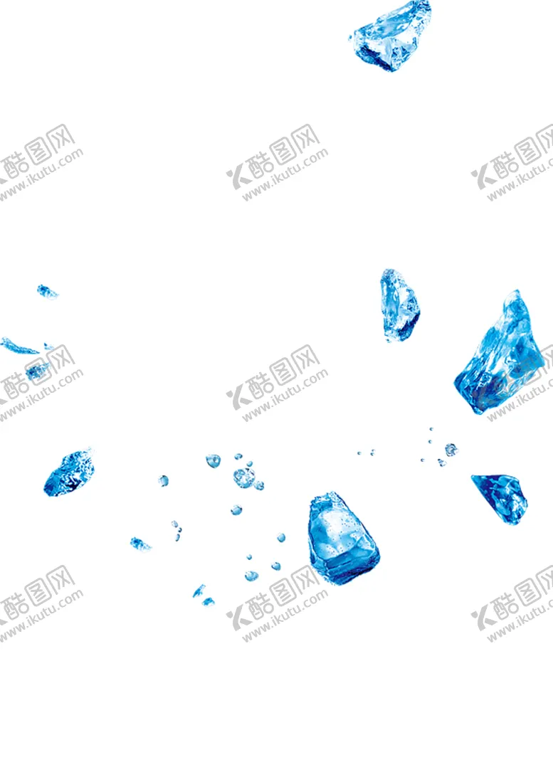 编号：24804306301420142711【酷图网】源文件下载-冰块素材