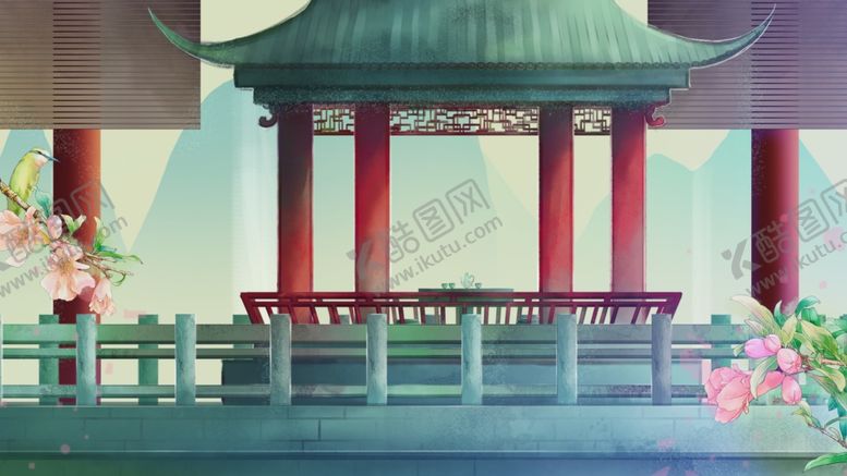 编号：75468610011543374710【酷图网】源文件下载-中国风背景