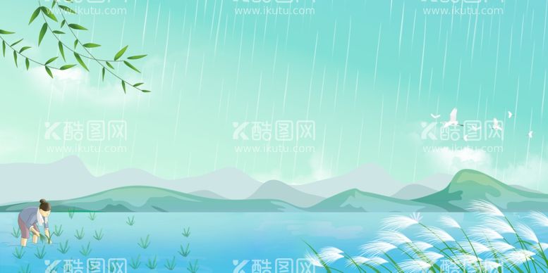 编号：38171411301511559279【酷图网】源文件下载-古典烟雨江南