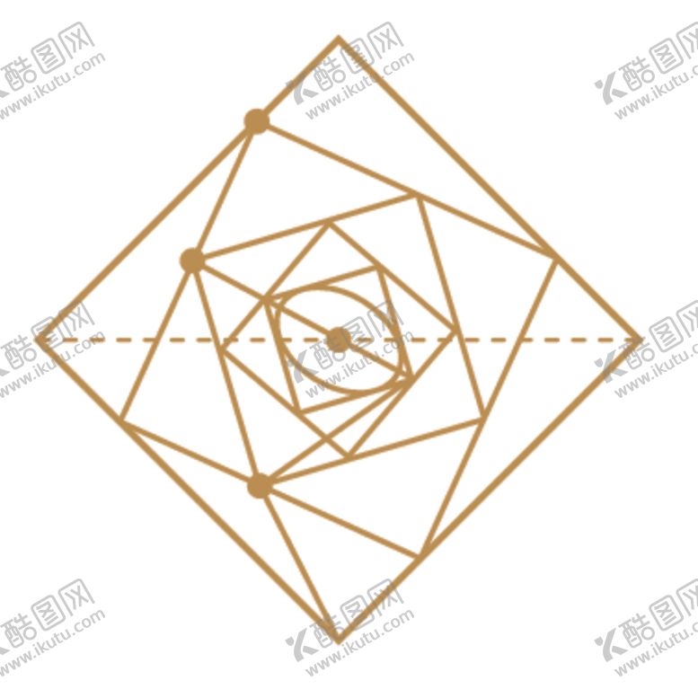 编号：40264109300719222367【酷图网】源文件下载-创意金色花纹图案设计