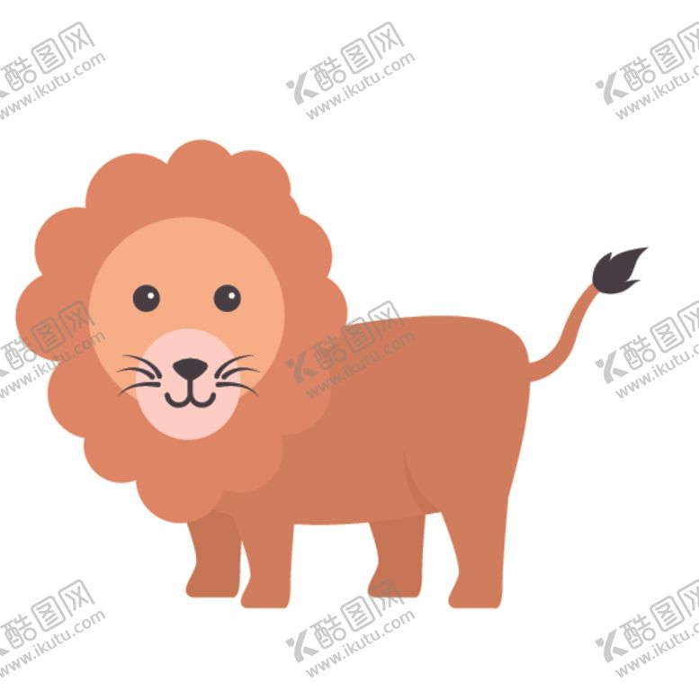 编号：28271010110552062104【酷图网】源文件下载-呆萌可爱小动物插画