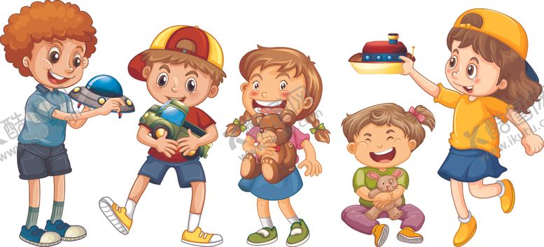 编号：57220409270121115977【酷图网】源文件下载-卡通儿童