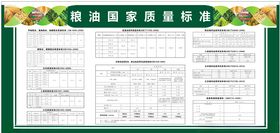 粮库质量标准展板