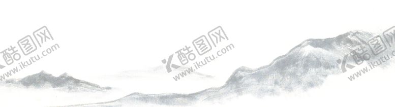编号：76150106142252381267【酷图网】源文件下载-中国风山水水墨画插画背景素材