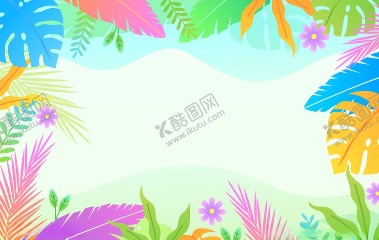 编号：67938010110849371675【酷图网】源文件下载-花圈多彩背景