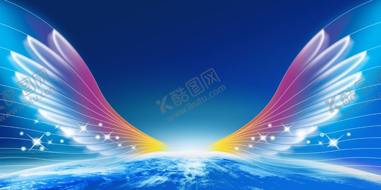 编号：34956607051943461186【酷图网】源文件下载-企业飞翔展望未来海报