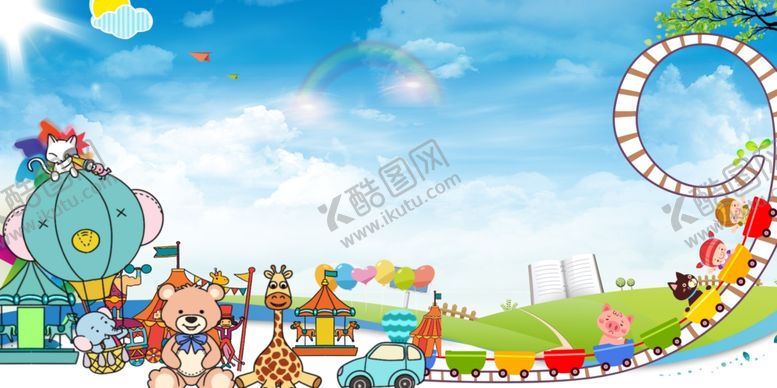 编号：65173609200328014407【酷图网】源文件下载-幼儿园背景