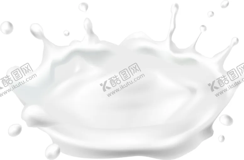 编号：76219106301619381058【酷图网】源文件下载-牛奶