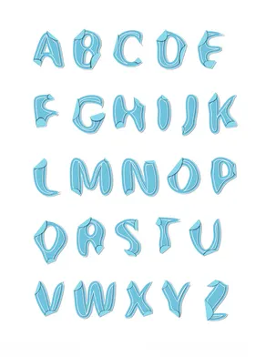 字母