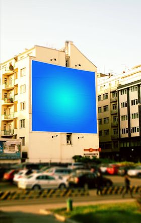 大楼样机