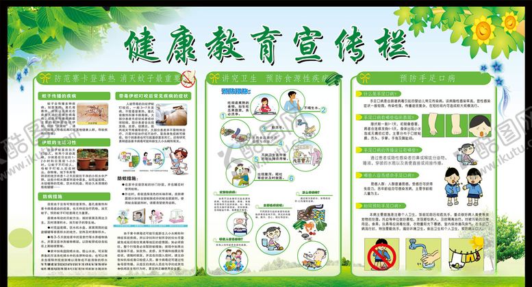 编号：91311104241311377866【酷图网】源文件下载-社区健康教育展板