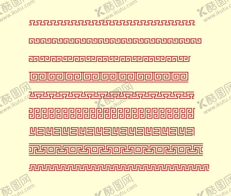 编号：98474711300453015715【酷图网】源文件下载-中式花纹中式古典标题框边