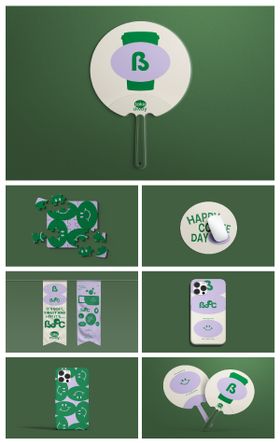 品牌文创产品VI样机