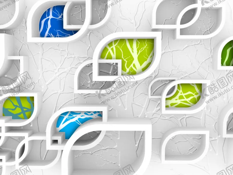 编号：64902009251641015972【酷图网】源文件下载-简约时尚花卉背景图片