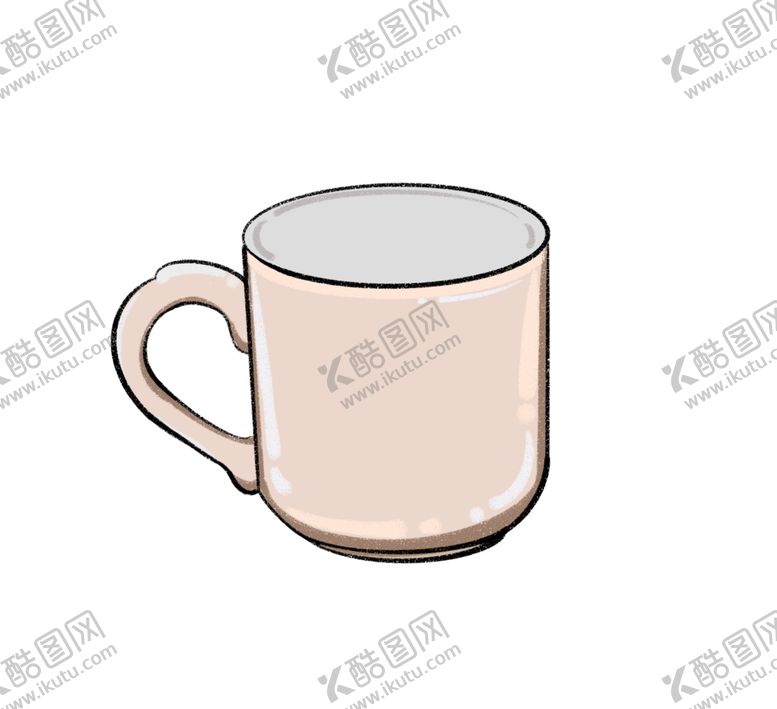 编号：20756109291911418291【酷图网】源文件下载-手绘水杯