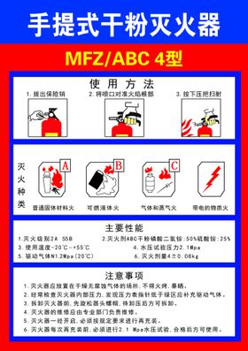 消火栓 干粉灭火器