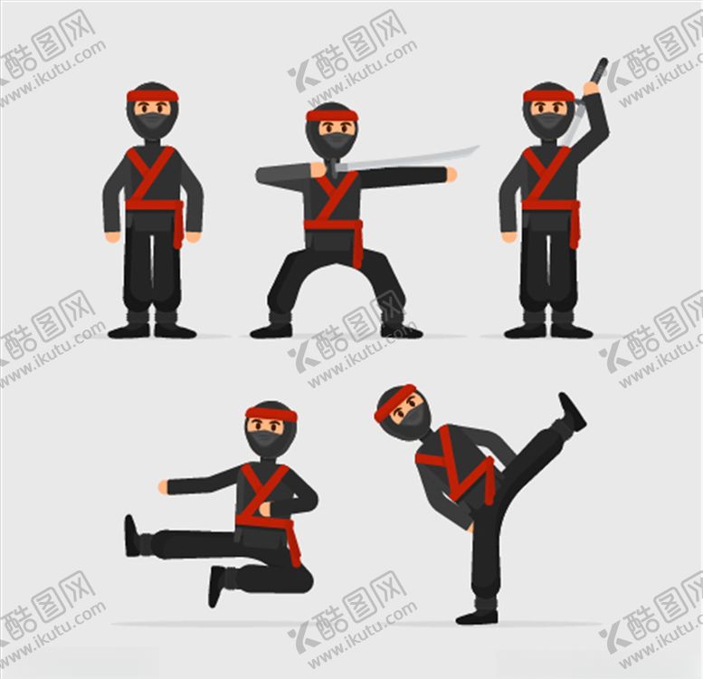 编号：88220304240122462964【酷图网】源文件下载-日本忍者