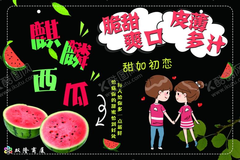 编号：53792709141739389105【酷图网】源文件下载-超市水果展板