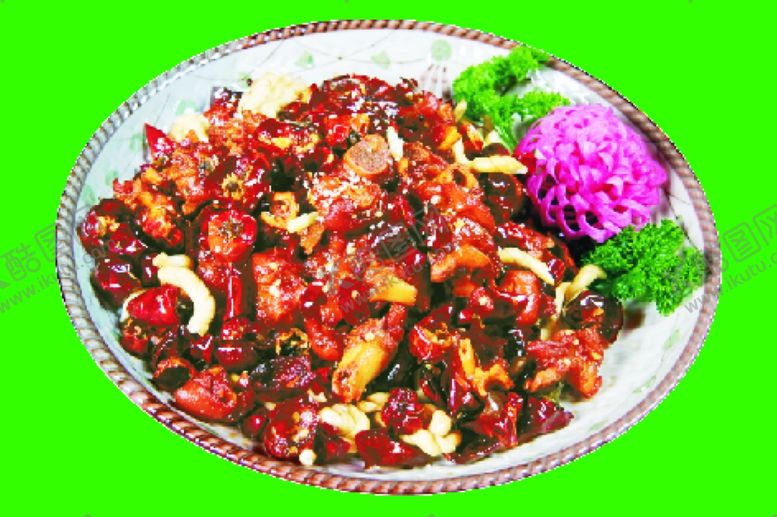 编号：30107109120638449466【酷图网】源文件下载-大盘鸡