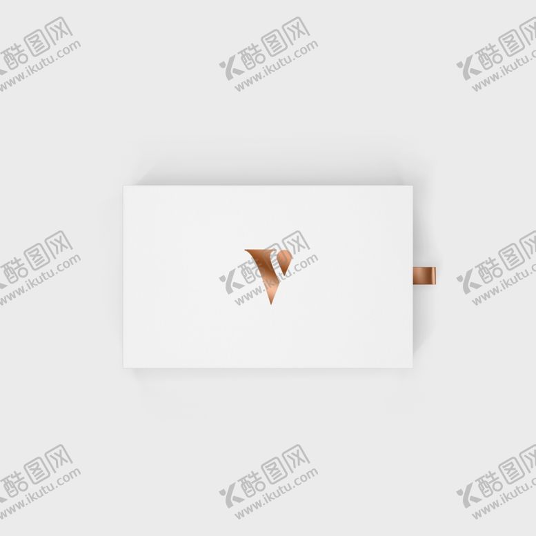 编号：29775704220143041966【酷图网】源文件下载-简约白色卡片上的橙色标志样机