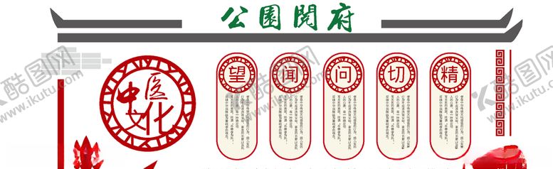 编号：99736804231606149258【酷图网】源文件下载-望闻问切中医文化国医文化