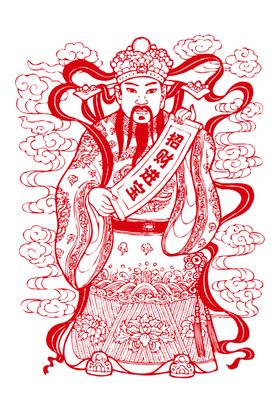 门神 财神
