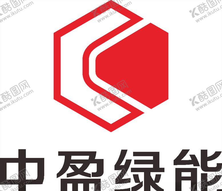 编号：14920610260933002054【酷图网】源文件下载-中盈绿能LOGO标志商标