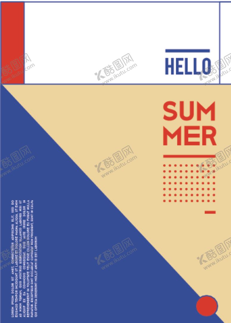 编号：48298609271822259154【酷图网】源文件下载-几何拼接排版设计