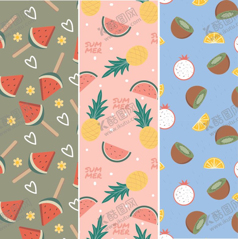 编号：94548010290052171642【酷图网】源文件下载-无缝印花