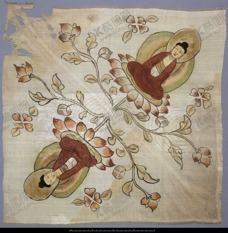 编号：80271109252253129821【酷图网】源文件下载-敦煌风格绘画图案