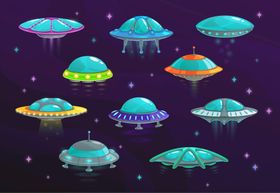 UFO飞碟汉堡