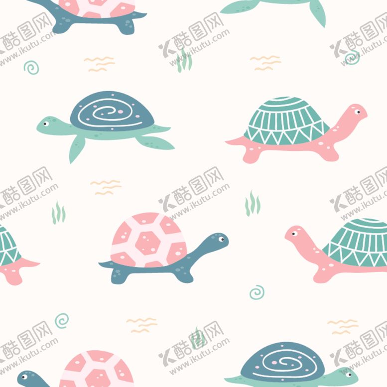 编号：68459809210156368910【酷图网】源文件下载-动植物无缝花纹