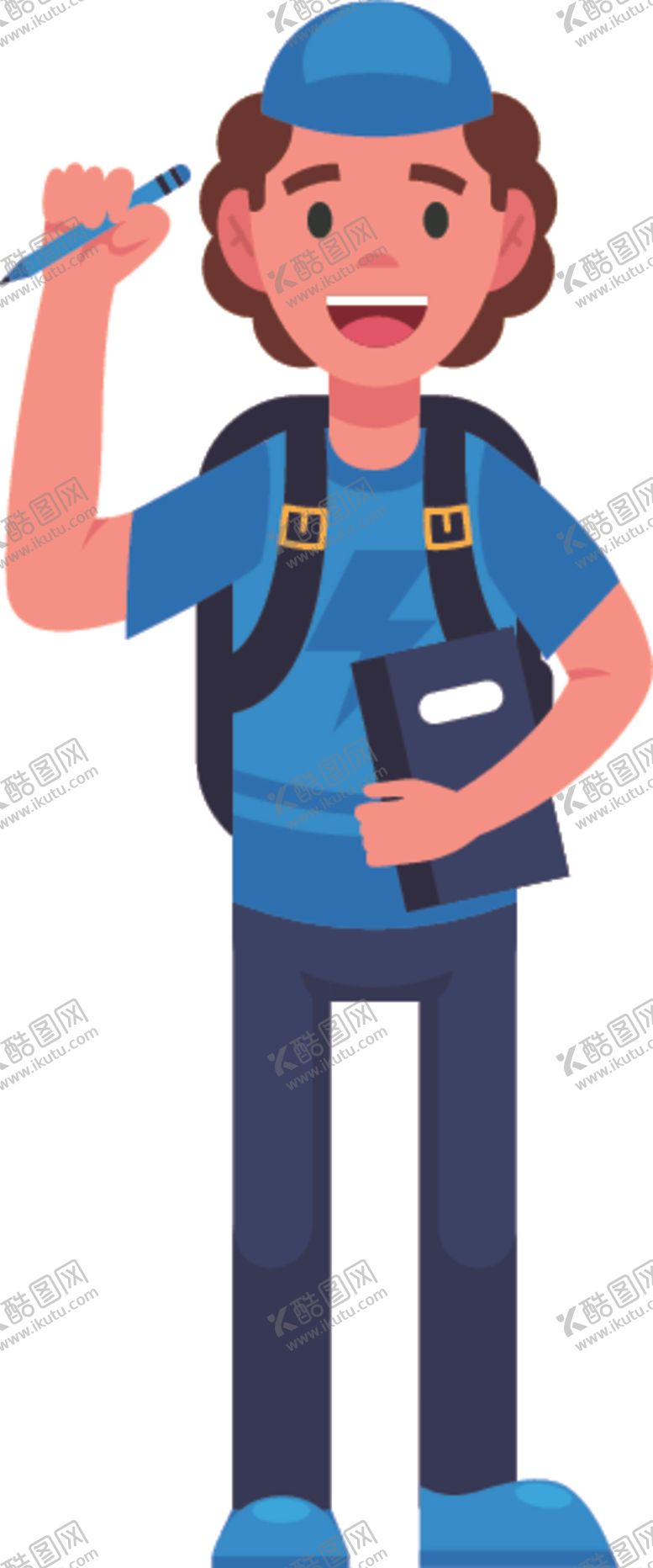 编号：12687010230533292745【酷图网】源文件下载-卡通人物