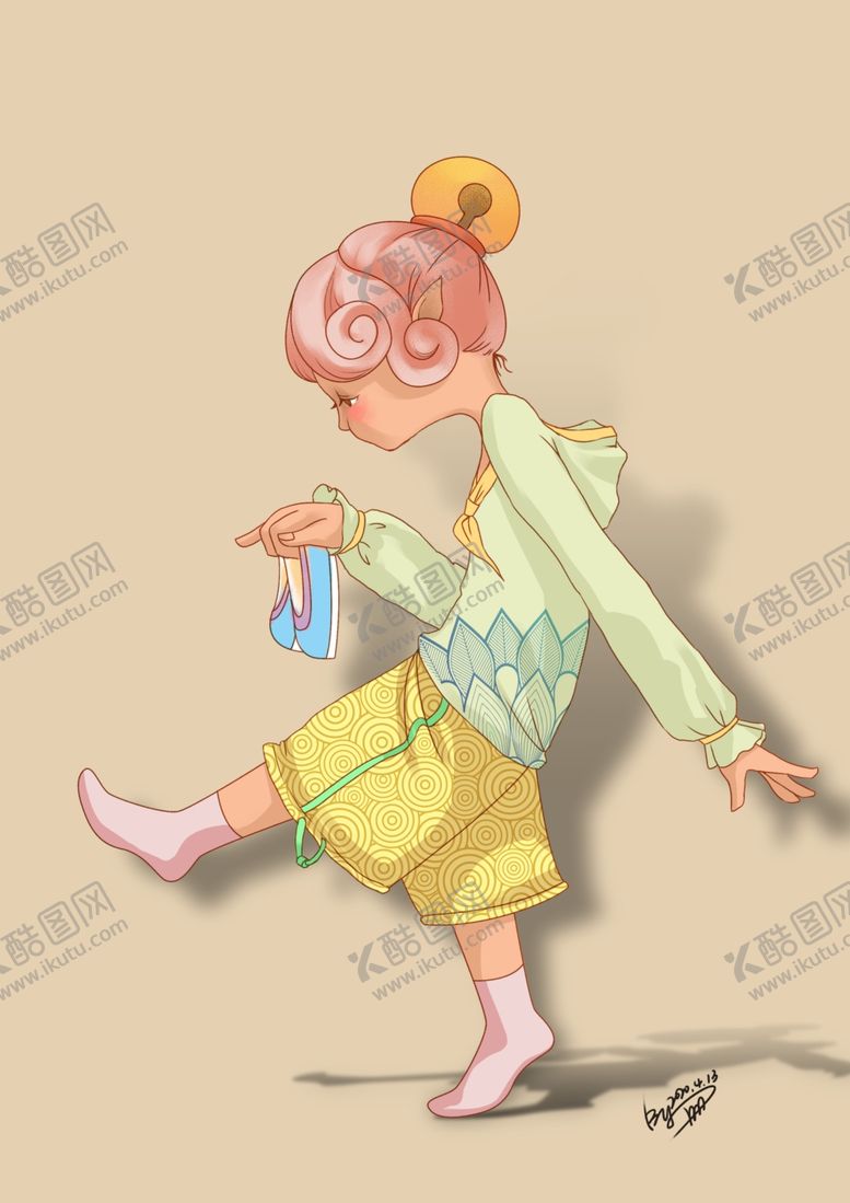 编号：21705210271603446859【酷图网】源文件下载-小女孩