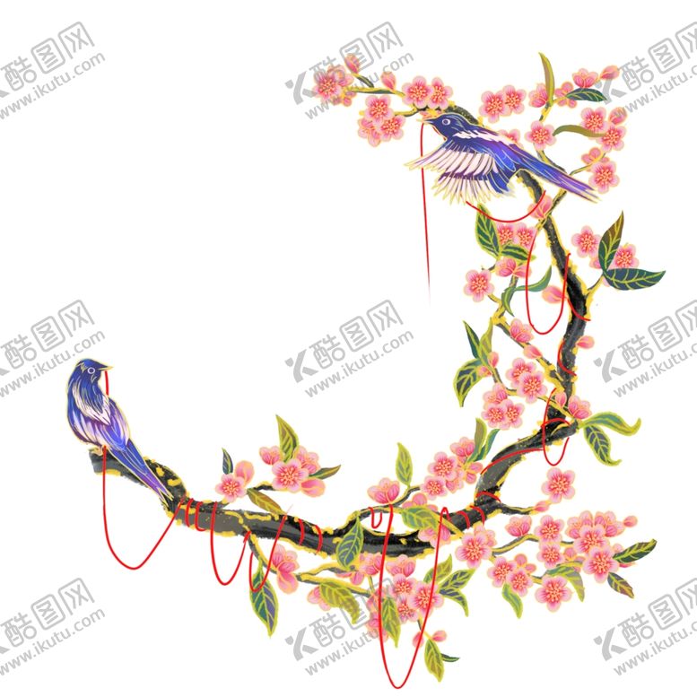 编号：44055301200919112150【酷图网】源文件下载-喜鹊边框