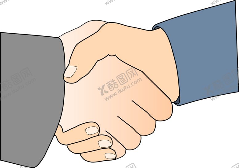 编号：23994410071114266149【酷图网】源文件下载-握手