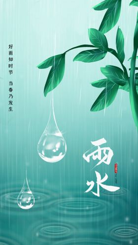 雨水