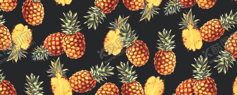 编号：77413309280554326461【酷图网】源文件下载-菠萝