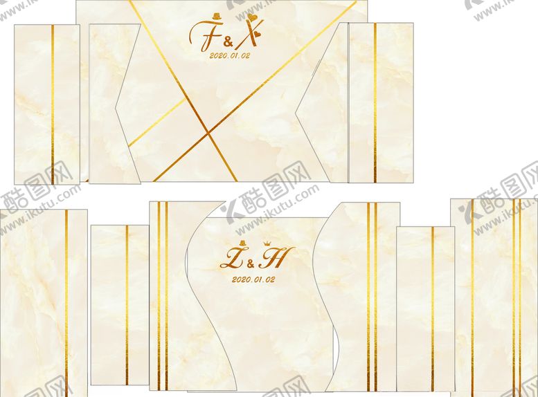 编号：16504910042359182109【酷图网】源文件下载-婚礼婚庆金边大理石背景